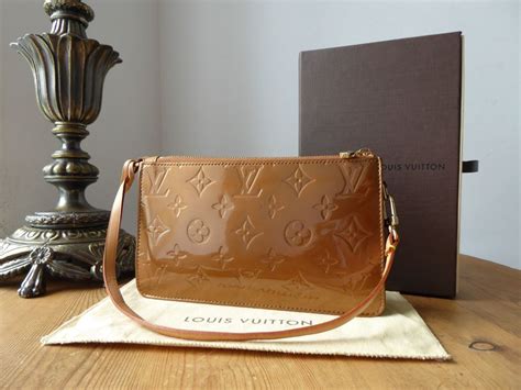 louis vuitton vernis lexington pochette|louis vuitton monogram pochette crossbody.